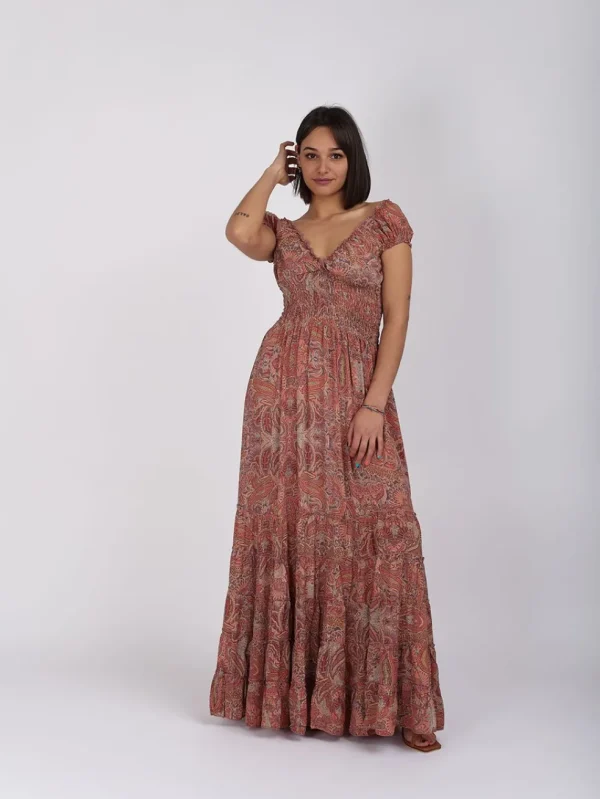 Vestito Blaise Seta