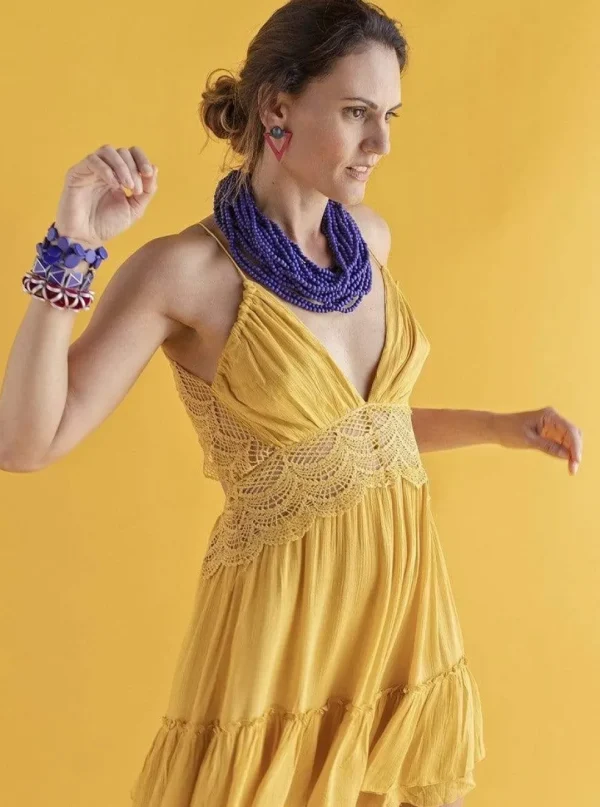 Vestito Butterfly