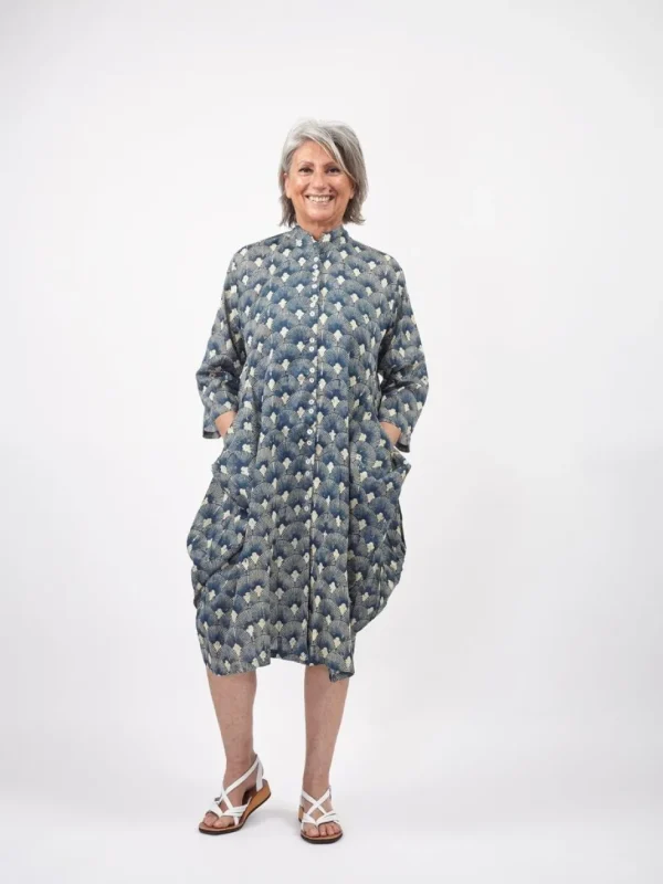 Vestito camicione cotone Jhola