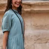 Vestito camicione rayon Alison