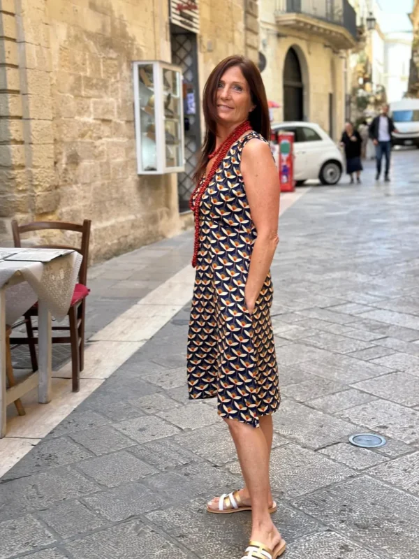 Vestito corto rayon Babette