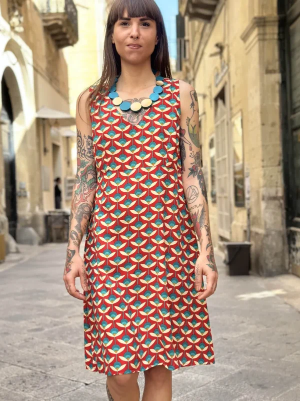 Vestito corto rayon Babette