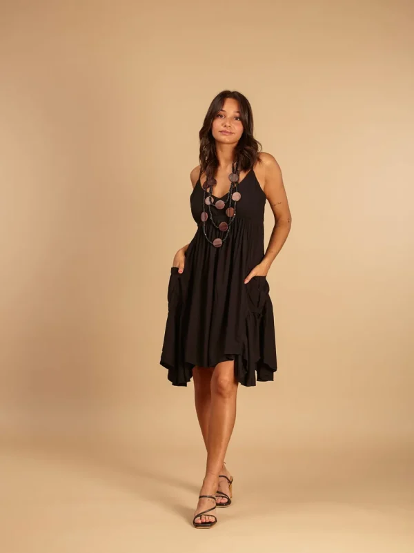 Vestito corto Rayon Birte