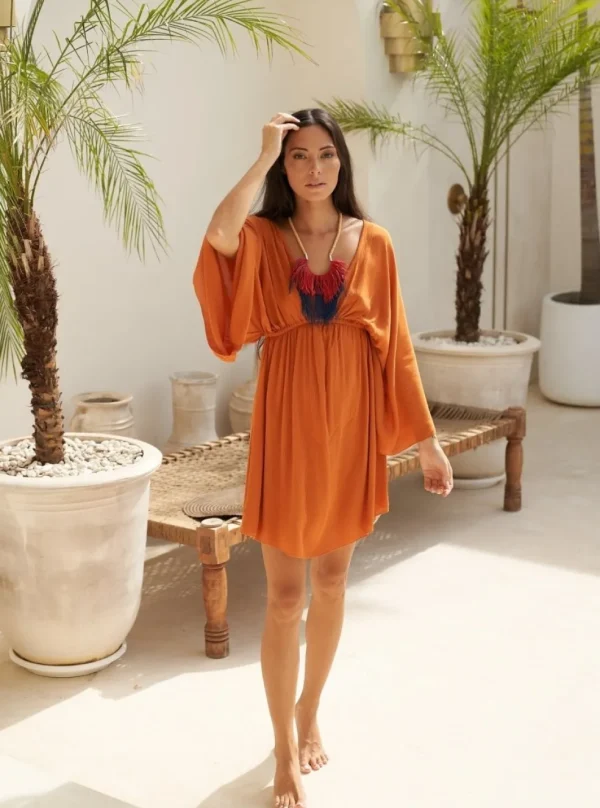 Vestito corto rayon Willow