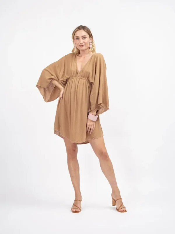 Vestito corto rayon Willow