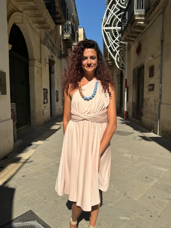 Vestito corto trasformabile Ayunita Infinity