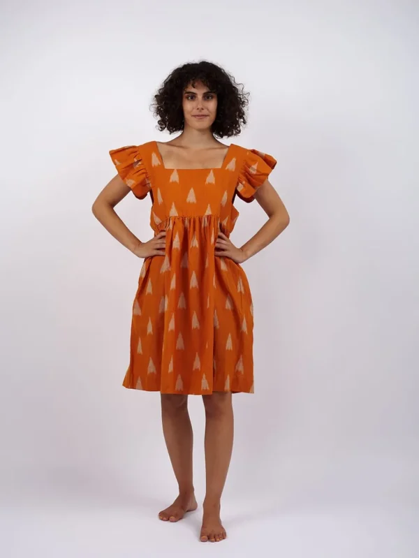 Vestito cotone mini Bharti