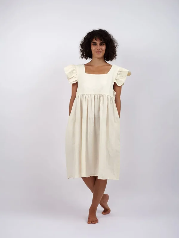 Vestito cotone mini Bharti