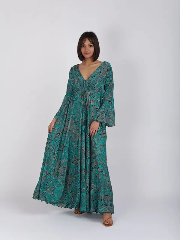 Vestito Giusy Seta