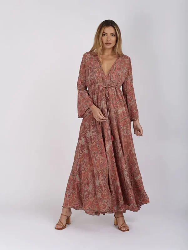 Vestito Giusy Seta