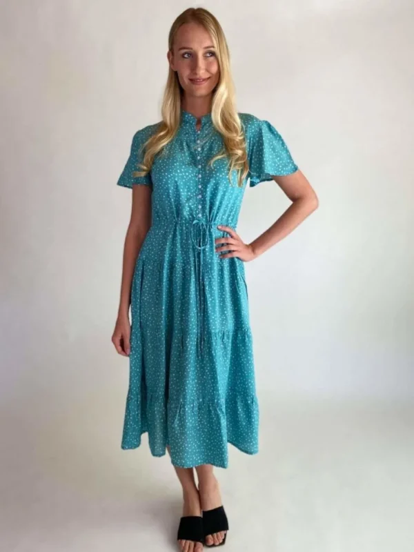 Vestito Jazz midi