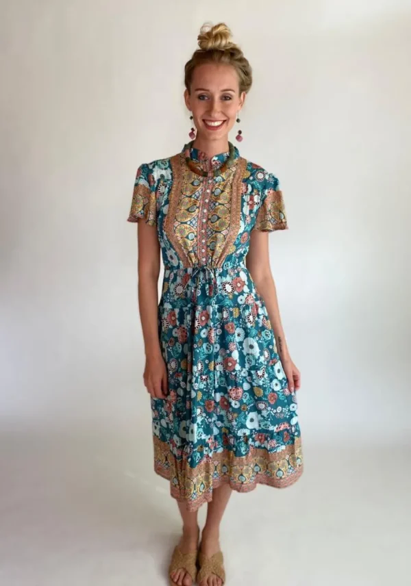 Vestito Jazz midi