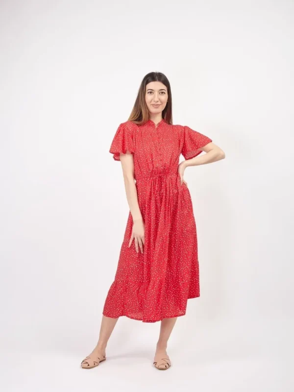 Vestito Jazz midi