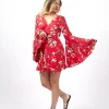 Vestito Kimono corto Margherita