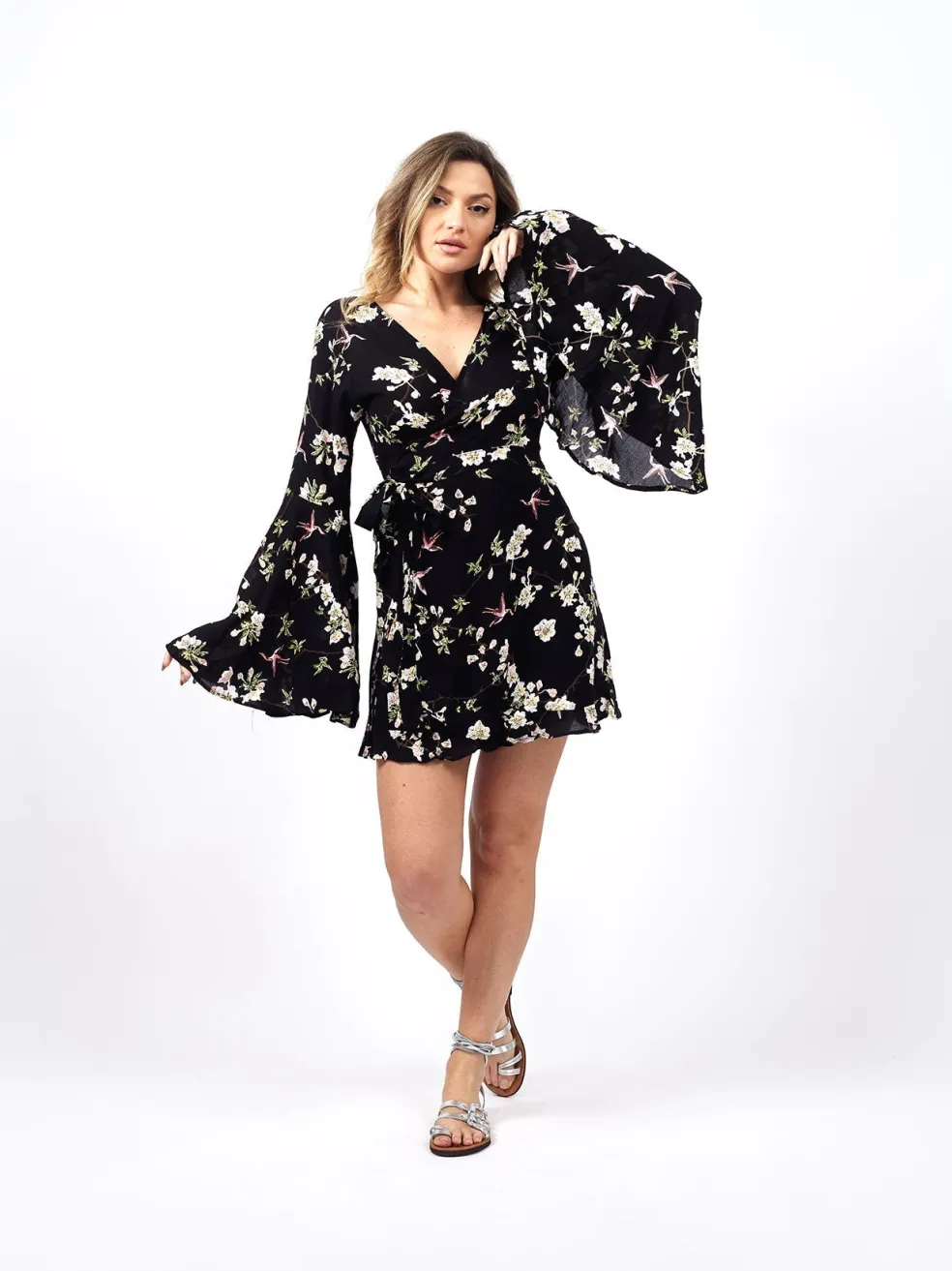 vestito_kimono_corto_marg_1.webp Vestito Kimono corto Margherita