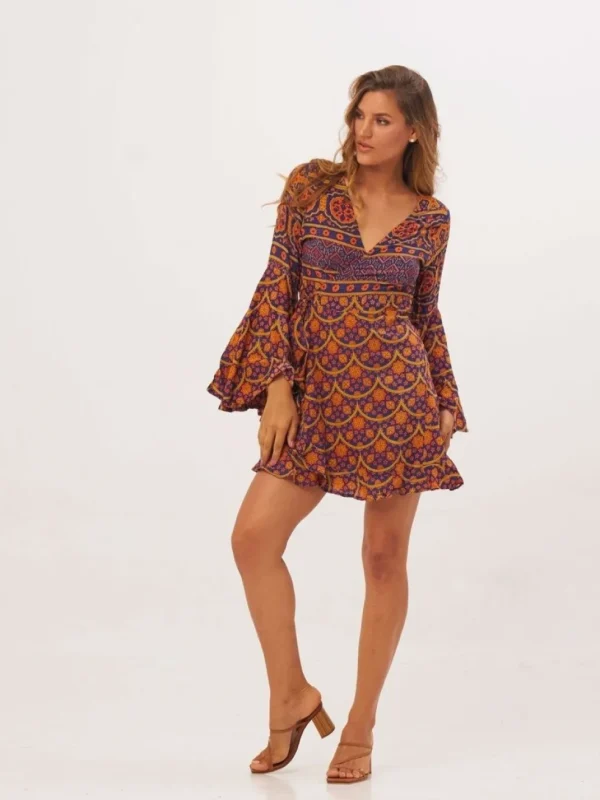 Vestito Kimono corto Margherita