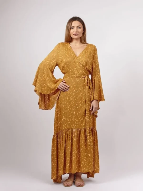 Vestito Kimono Megan Wrap