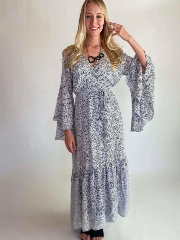 Vestito Kimono Megan Wrap