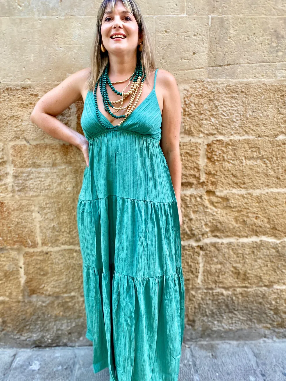 vestito_lungo_boho_bretel_0.webp Vestito lungo boho bretelle regolabili Sara