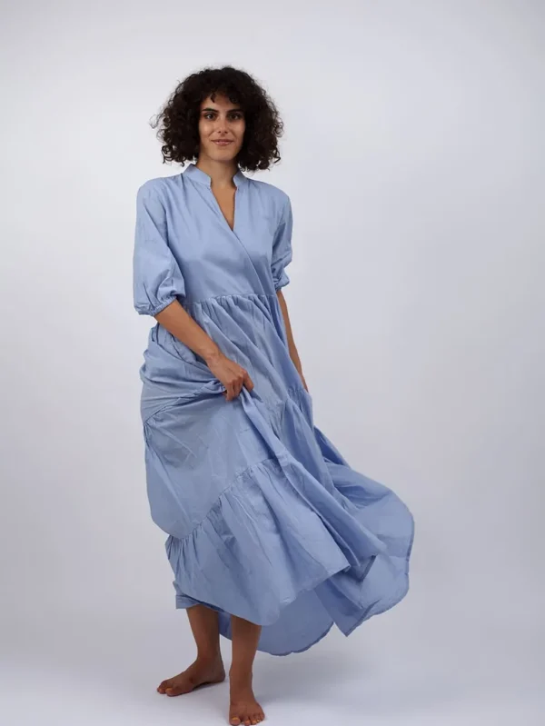 Vestito lungo cotone Shobha