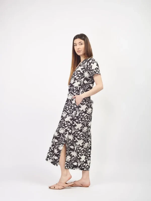 Vestito lungo Everly cotone