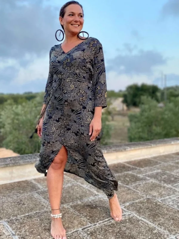 Vestito lungo Federica