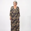Vestito lungo in seta elegante Vanessa