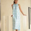 Vestito lungo rayon Nova