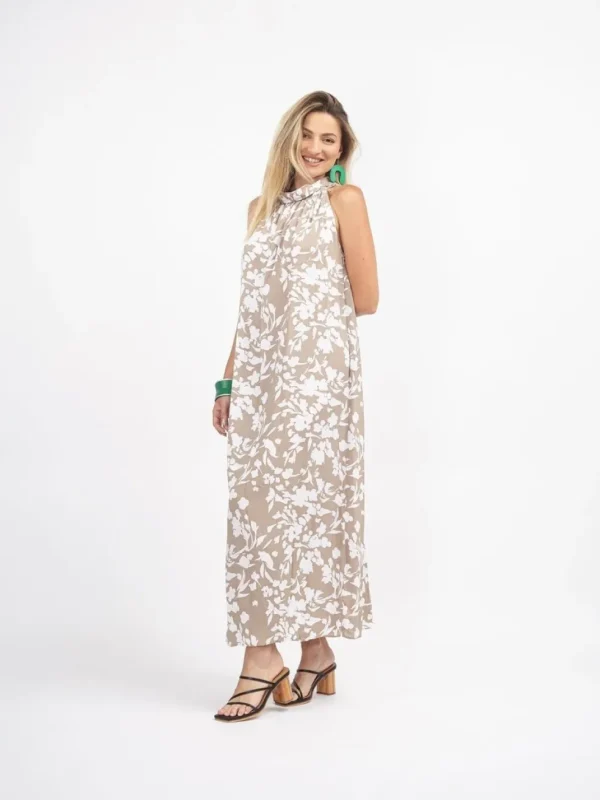 Vestito lungo rayon Nova