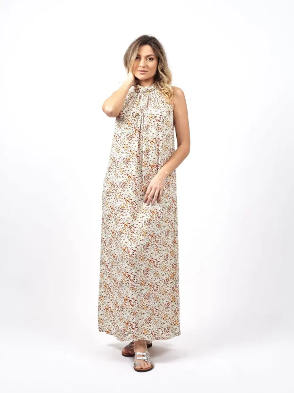 Vestito lungo rayon Nova