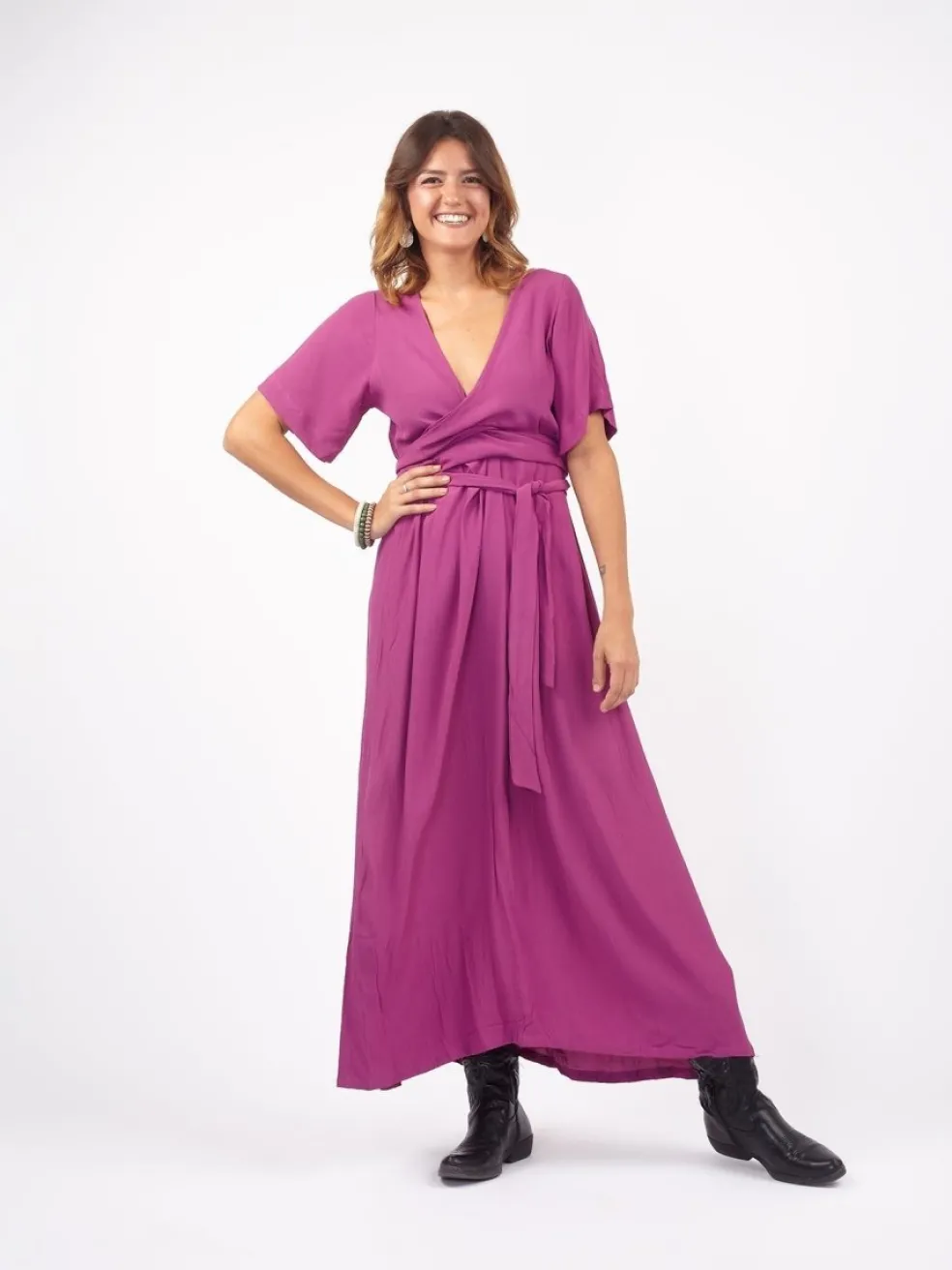 vestito_lungo_scollo_mode_0.webp Vestito lungo scollo modellabile con fusciacca Kris