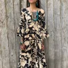 Vestito lungo seta Maria Antonietta