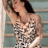 Vestito lungo seta open back Uliana