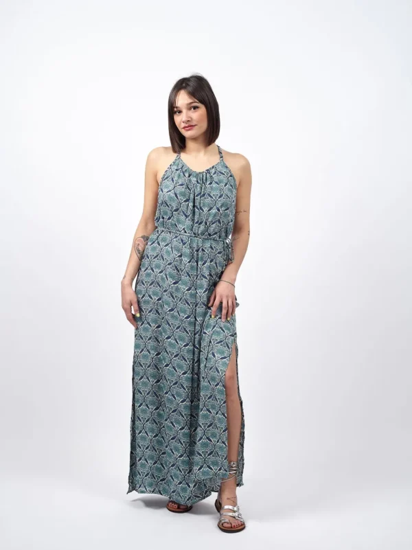 Vestito lungo seta Scarlett