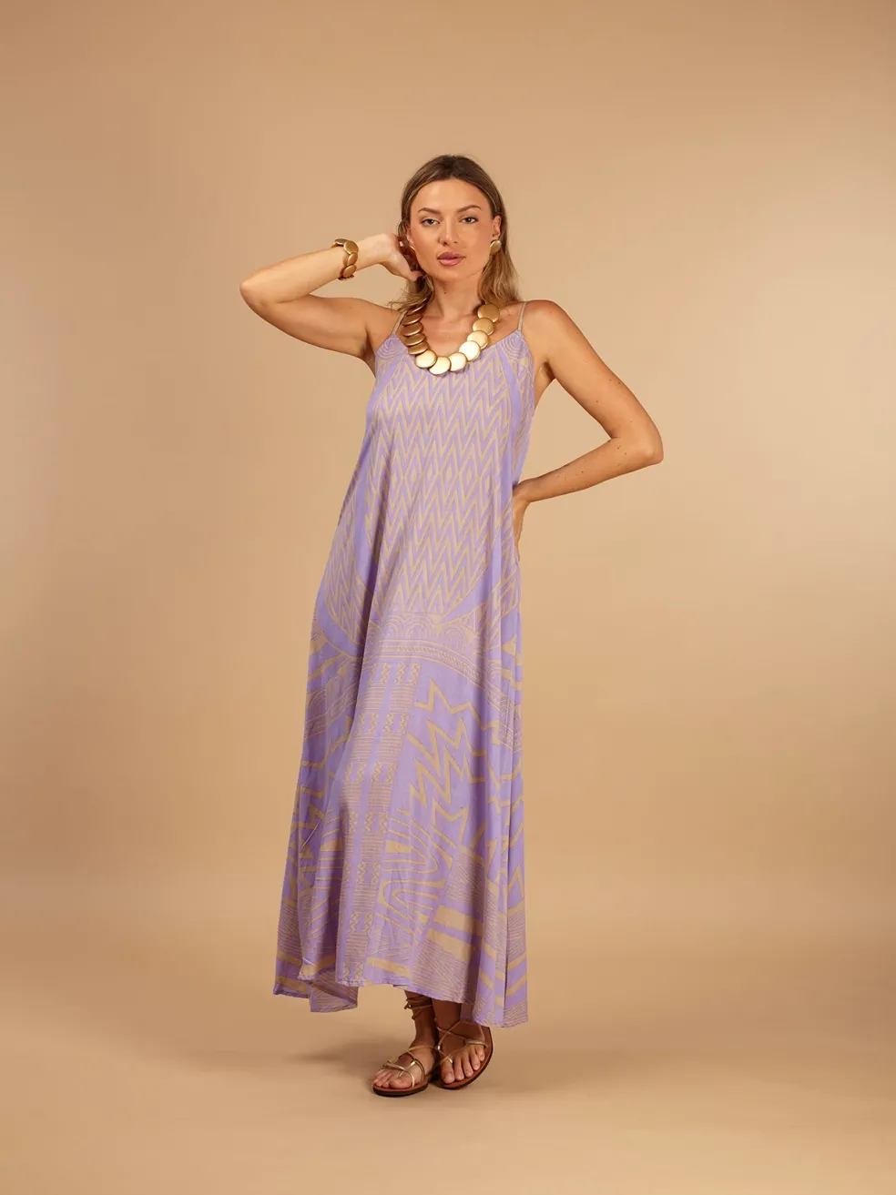 vestito_lungo_svasato_ray_4.webp Vestito lungo svasato rayon con fiocco Cesira
