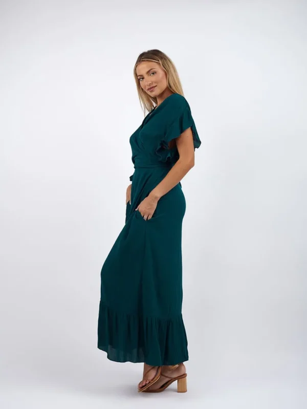 Vestito Lungo Wrap Liron