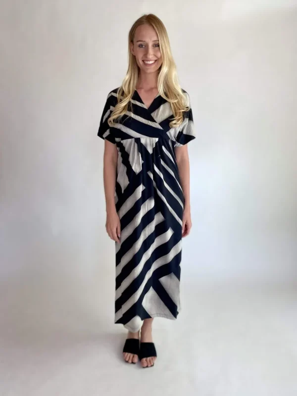 Vestito Maxi Stripes
