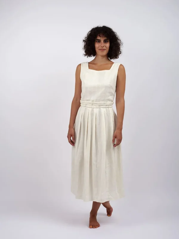 Vestito midi cotone Bhanwari