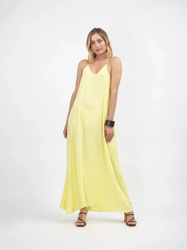 Vestito Mogil lungo rayon