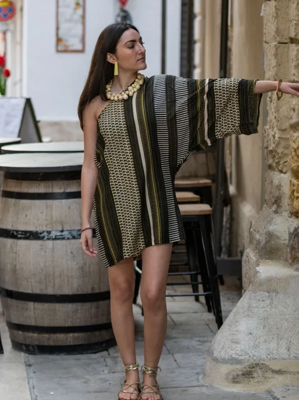 Vestito rayon corto Charlize
