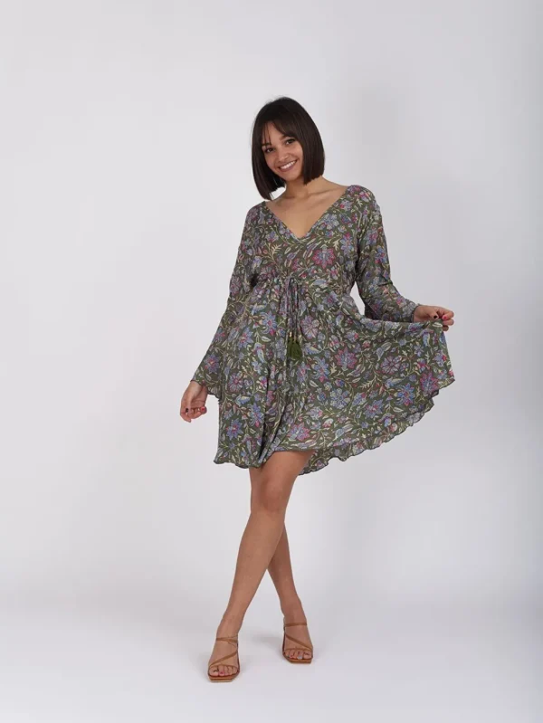 Vestito Seta Anouk