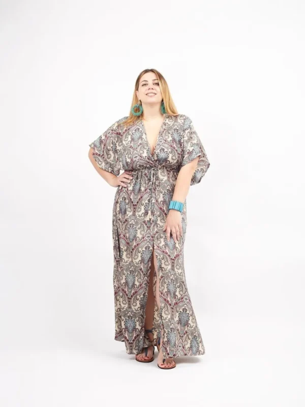 Vestito Seta Marigold