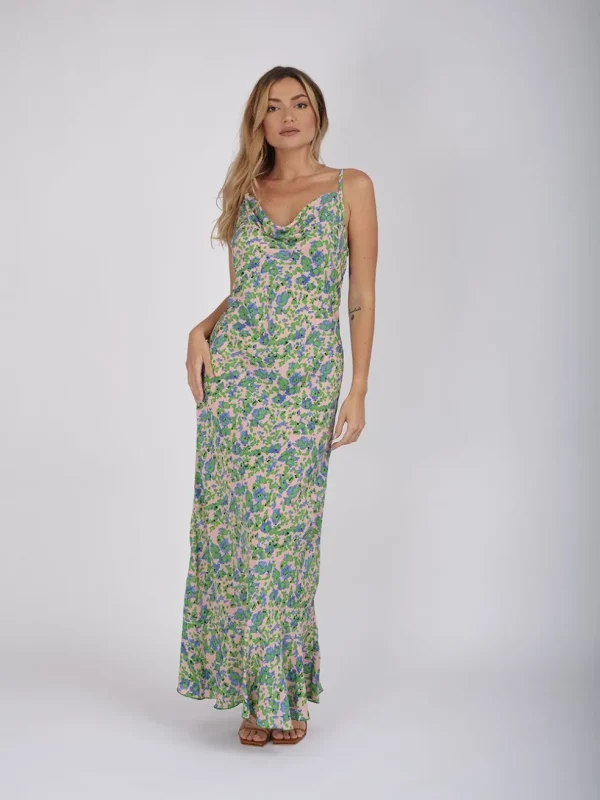 Vestito Seta Phoenix
