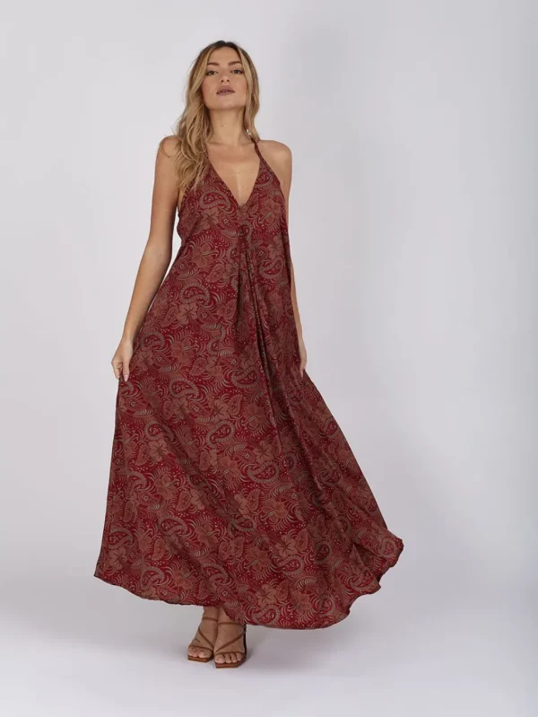 Vestito Seta Ramiza