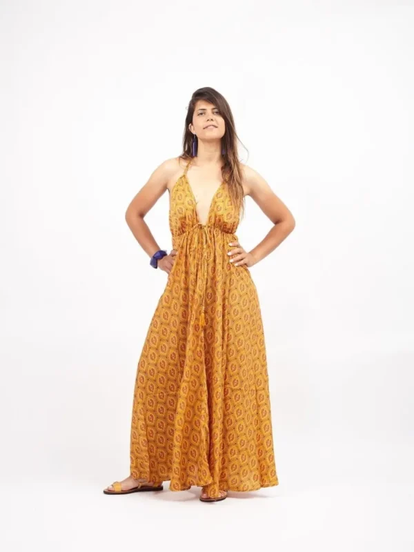 Vestito Seta Simona