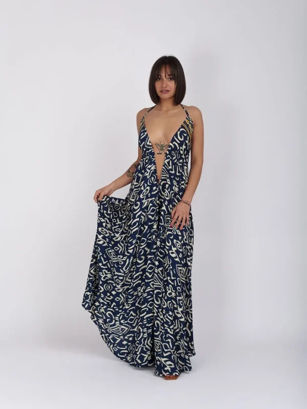 Vestito Seta Simona