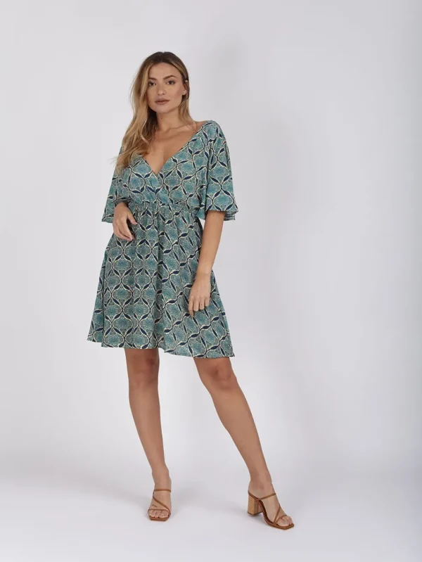 Vestito Seta Talia