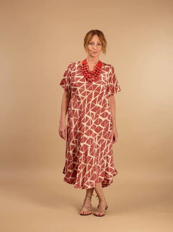 Vestito seta Ursula