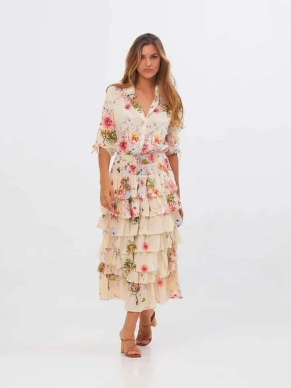 Vestito Stefanie lungo